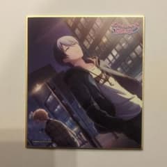 プロセカ ミニ色紙 青柳冬弥 12B - メルカリ