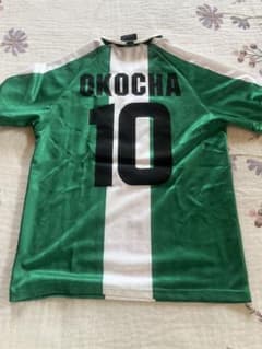 1996 ナイジェリア代表 (H) ユニフォーム 伝説JJ・オコチャ - メルカリ