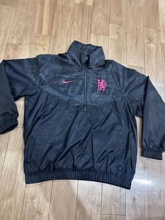 チェルシー Nike ハーフジップウィンドブレーカー 24/25 中古 - メルカリ
