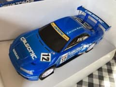 ラジコン 1/20. カルソニック スカイライン GT-R (旧 アサヒ製) - メルカリ