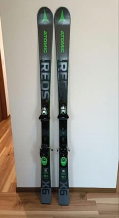 ATOMIC REDSTER X6 スキー 161cm 20/21モデル - メルカリ