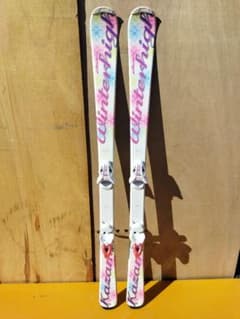 KAZAMA Winterhigh Rocker スキー板 白 ピンク - メルカリ