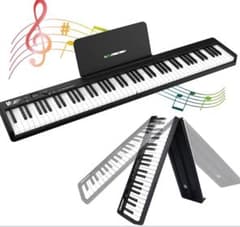 イルカはいるか様専用】Veetop V-40 折りたたみ式電子ピアノ 88鍵