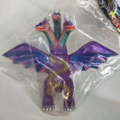 新品未開封〉ブルマァク復刻 キングギドラ 肌色成型パープル塗装
