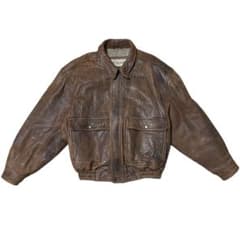 90s Vintage ART GLENHILL G1 A2フライトジャケット - メルカリ