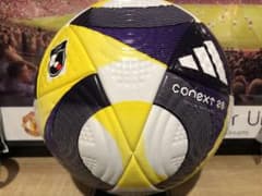 Jリーグ支給品 公式試合球 adidas conext 25 サッカーボール - メルカリ