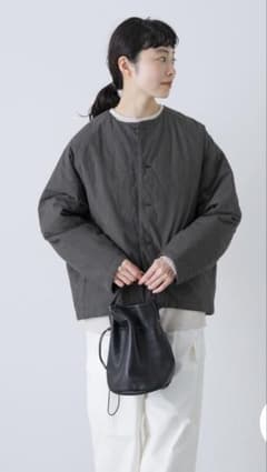 新品未使用 かぐれ quilted short coat キルトショートコート - メルカリ