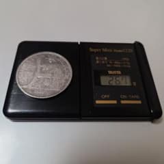 ク*カ様 1913年 フランス領 インドシナ ピアストル 銀貨 女神座像