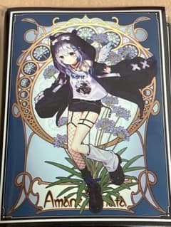 混沌の女神様 ホロライブ スリーブ ミュシャ風 天音かなた - メルカリ