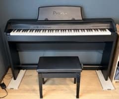 CASIO Privia PX-750 電子ピアノ【本体、電源コードのみ】 - メルカリ