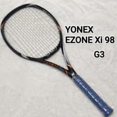 YONEX EZONE Xi 98 BLACK ヨネックス イーゾーンG3 良品 - メルカリ