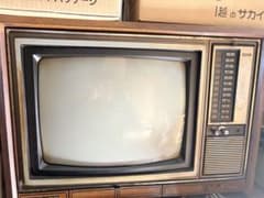 ブラウン管テレビ 大型 アナログチューナー - メルカリ