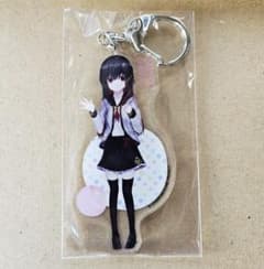 温泉むすめ アクリルキーホルダー 志摩茉莉也 立ち絵 - メルカリ
