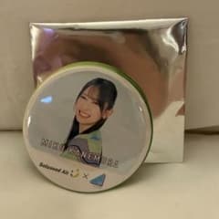 ソラシドエア 日向坂46 缶バッジ 金村美玖 日向坂46 ソラシドエア 缶