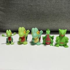 ポケモンキッズ 指人形 キモリ ジュプトル ジュカイン 色違い - メルカリ