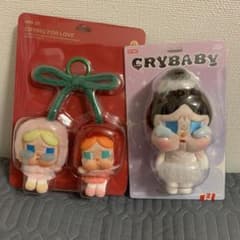 CRYBABYクライベイビー さくらんぼ&shiny shiny - メルカリ