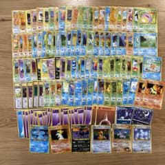 ポケカ 旧裏 138枚 まとめ売り カイリュー ブラッキー 御三家 プロモ