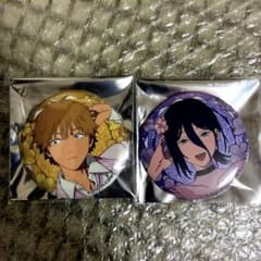 チェンソーマン プリンスホテル グリッター缶バッジ レゼ デンジ