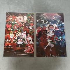 新品未使用 ハズビンホテル 海外公式ショップ クリスマス ポスター 2点