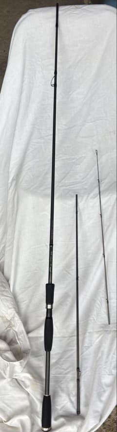 え*ん様 カラマレッティGONC82M エギングロッド ジャンク 折れあり