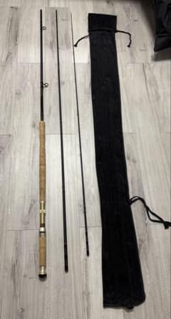 希少！ バラのマーク ツーハンド フライロッド - メルカリ