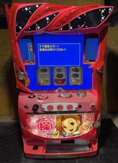 送料込】 ○押忍！番長3 〈操パネル〉 パチスロ 実機 ジャンク〜06