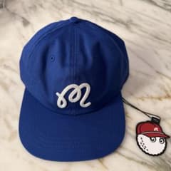 新品 MALBON GOLF Script Chainstitch キャップ - メルカリ