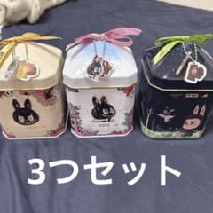 GODIVA LABUBU コラボ未開封3缶セット - メルカリ