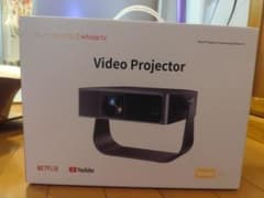 PUTRIMS S36 ブラック プロジェクター 本体 - メルカリ