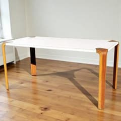 天童木工 アントラー ダイニングテーブル 150 希少旧サイズ 坂倉準三