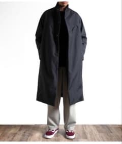 Powderhorn Mountaineering ロングコート M ブラック - メルカリ