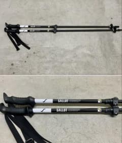 送料込アルミモデル】SALLOTサロット伸縮式 アルミポール - メルカリ