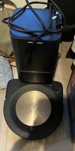 ジャンク ルンバ s9 本体＋クリーンベース ※箱なし - メルカリ