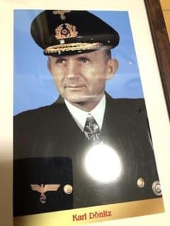 送料込み）ドイツ海軍の提督 「カール・デーニッツ元帥」（その2）U
