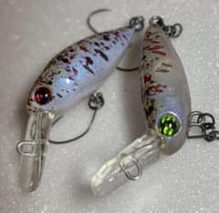 オリカラ】 エビピラフGG モカdr ss ウッサs エリアトラウト - メルカリ