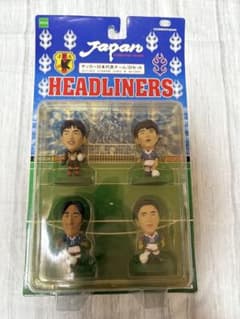 サッカー 日本代表チーム Dセット フィギュア エポック社 - メルカリ