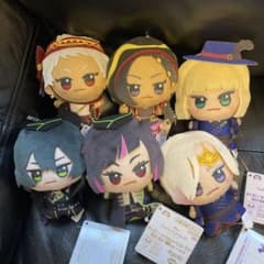 ツイステ ちびぐるみ 6種 - メルカリ