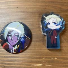 ミヒャエル・カイザー グッズ ブルーロック展 缶バッジ ころっと