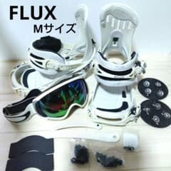 たけしー様専用】FLUX バインディング Mサイズ OAKLEYゴーグルセット