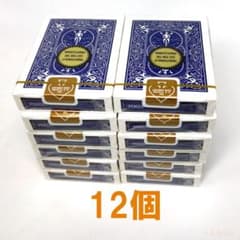 バイスクル ゴールドスタンダード Gold Standard 青12個 0614 - メルカリ