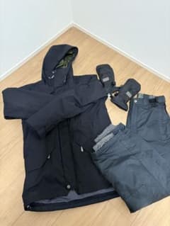 スノボウェア3点セット】ESTIVO メンズL ブラック 即日配送OK - メルカリ