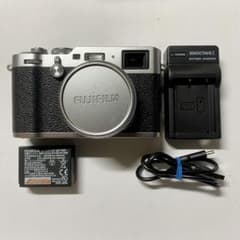 訳アリ】FUJIFILM X100F ショット数4900 - メルカリ