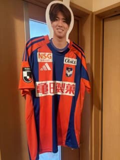 最終値下：アルビレックス新潟 長谷川元希 2025ユニフォーム サイズM