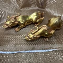 オベサス様専用 財運 金運上昇 貔貅 雌雄一対 - メルカリ