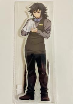 鬼滅の刃 MOCKTAIL BAR ビッグ両面アクリルスタンド 冨岡義勇 - メルカリ