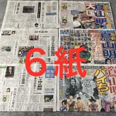 鳥山明 ドラゴンボール スポーツ新聞 全国紙 - メルカリ