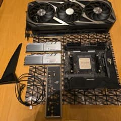 R*i様 ROG Strix 3080ti & Ryzen 7 5800X3D - メルカリ