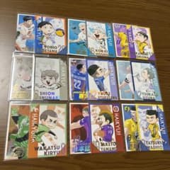 ハイキュー！！ Vリーグ オールスターコレクション 影山 星海 牛島