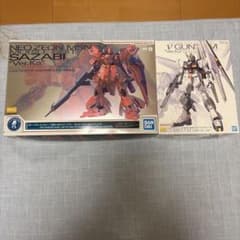 MGサザビー Ver.Kaスペシャルコーティング&Ver.Ka ニューガンダム