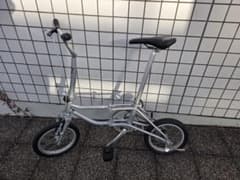 NEO BIKE KIRA ネオ バイク キラ 銀14インチ 台湾ブロンプトン - メルカリ